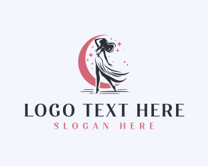 Woman - Stylish Fashion Woman logo design