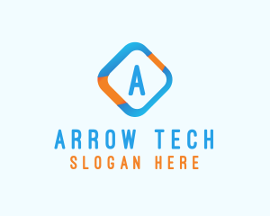 Generic Modern Technology  logo design