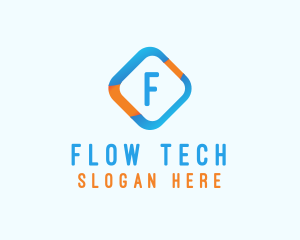 Generic Modern Technology  logo design