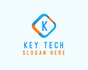 Generic Modern Technology  logo design