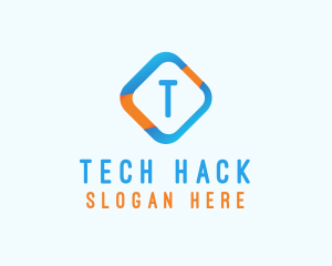 Generic Modern Technology  logo design