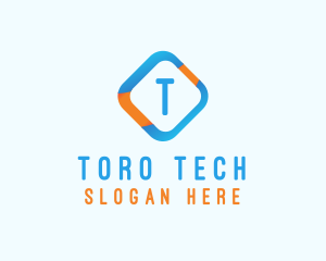 Generic Modern Technology  logo design