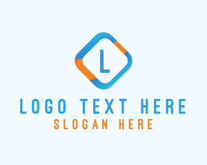 Marketing - Generic Modern Technology logo design