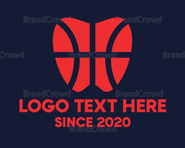 Dental Basketball Tooth Logo