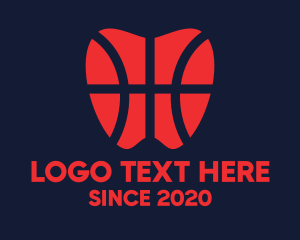 Line - Dental Basketball Tooth logo design