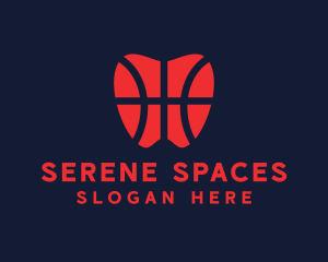 Dental Basketball Tooth logo design