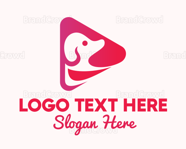 Pet Dog Vlog Logo