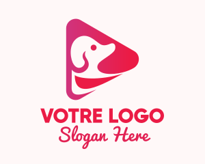 App - Pet Dog Vlog logo design