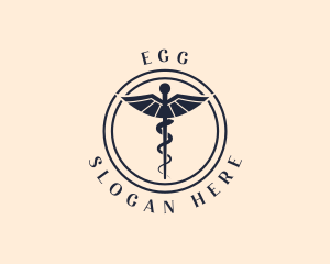 Healthcare - Medical Caduceus Pharmacy logo design