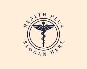 Pharmacy - Medical Caduceus Pharmacy logo design