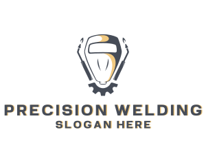 Industrial Welding Metalworks logo design