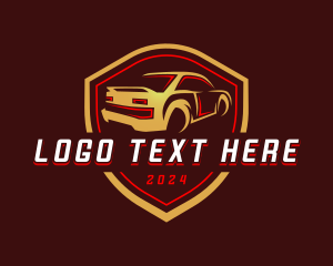 Car Repair - Car Mechanic Garage logo design