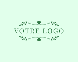 Organic - Organic Skincare Text logo design