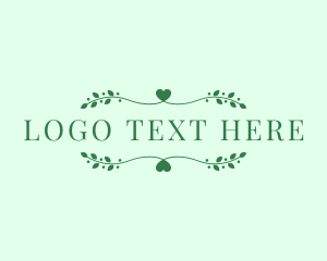 Skincare - Organic Skincare Text logo design