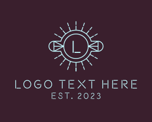 Application - Digital Tech Business logo design