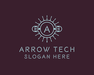 Digital Tech Business  logo design