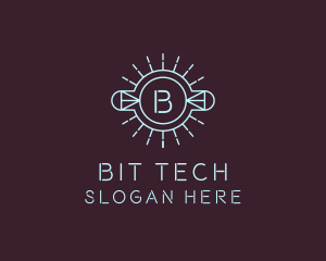 Digital Tech Business  logo design