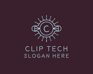 Digital Tech Business  logo design