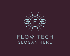 Digital Tech Business  logo design