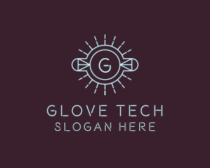 Digital Tech Business  logo design