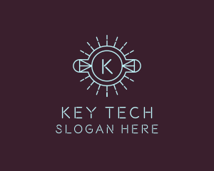 Digital Tech Business  logo design