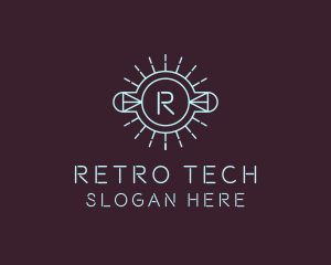 Digital Tech Business  logo design