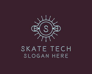 Digital Tech Business  logo design