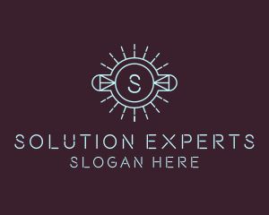 Digital Tech Business  logo design