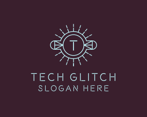 Digital Tech Business  logo design