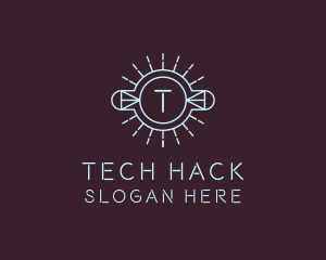 Digital Tech Business  logo design