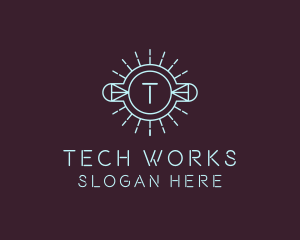 Digital Tech Business  logo design