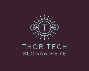 Digital Tech Business  logo design