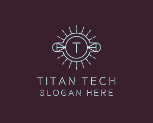 Digital Tech Business  logo design