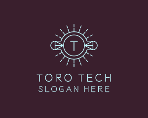 Digital Tech Business  logo design