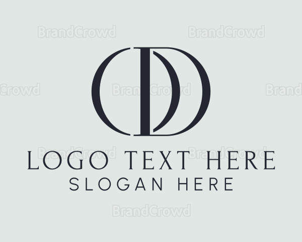Modern Luxury Company Letter OD Logo