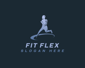 Exercise - Running Exercise Therapy logo design