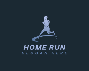 Running Exercise Therapy logo design