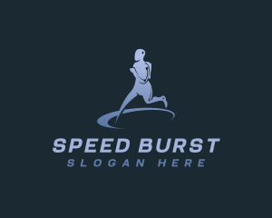 Running Exercise Therapy logo design