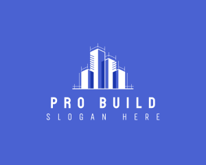 Building Architecture Realty logo design