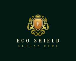 Sovereign Crown Shield logo design