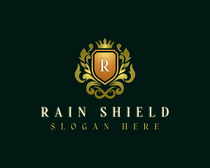 Sovereign Crown Shield logo design