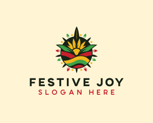 Jamaican Reggae Festival logo design