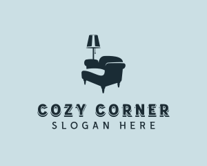 Armchair - Armchair Furniture Decor logo design