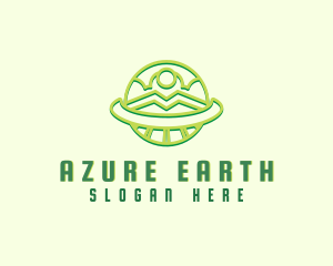 Nature Planet Farm logo design