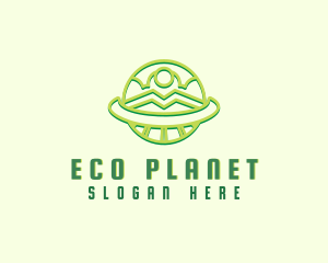 Nature Planet Farm logo design