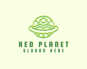 Nature Planet Farm logo design