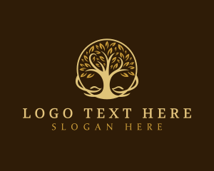 Elegant - Elegant Tree Nature logo design