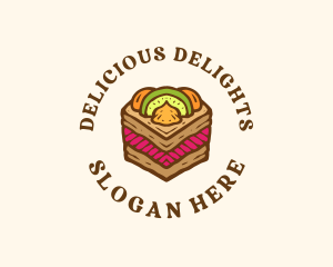 Delicious Birthday Cake logo design