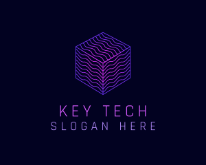 Cube Tech Software logo design