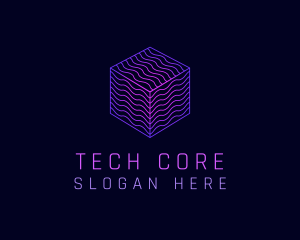 Cube Tech Software logo design